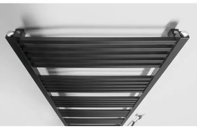 Sapho - Uscător electric pentru prosoape METRO-E 800W/230V 60x162 cm negru mat