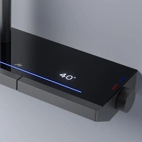 Set dus cu termostat REA Pedro titan