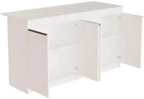 Masă tip Bar Orlandia(pentru 2 persoane) (Alb) . 1102428