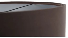 Lustră pe cablu TWIST 1xE27/60W/230V maro/argintiu