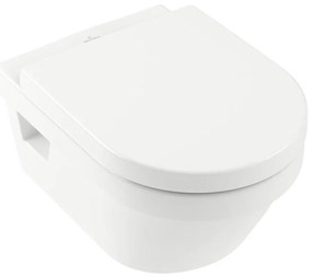 Villeroy & Boch 5684HRR1 - Vas WC suspendat ARCHITECTURA cu capac SoftClose, ceramică albă