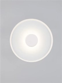 Plafoniera LED stil modern DORELL alba