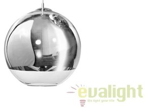 Pendul design modern 25cm Silver Ball