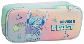 Disney Lilo și Stitch Blast Penar cu 2 compartimente 26 cm