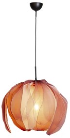 Lustră pe cablu ByRydens 4202270-0500 LOU LOU 1xE27/5W/230V roz