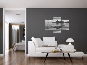 Tablou - Hamac pe plajă (90x60 cm)