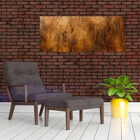 Tablou - Lemn în detaliu (120x50 cm)