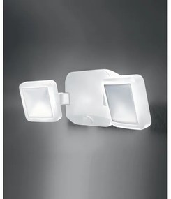 Osram - Reflector LED de exterior, montare pe perete, cu senzor BATTERY 2xLED/5W/4xD IP54