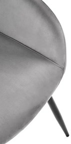 Scaun tapitat K480 - Gri