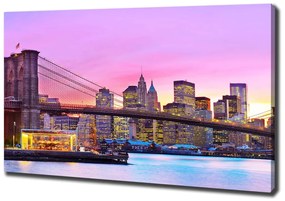 Pictură pe pânză Manhattan new york city