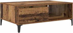 vidaXL Masă de cafea Lemn vechi 90 x 60 x 35 cm Lemn compozit