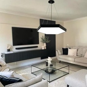 Lustră LED pe cablu LED/70W/230V 4000K d. 80 cm