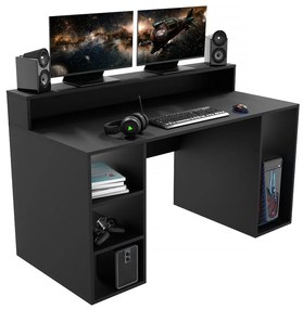 Masă PC gaming Endechor (Negru). 1054994