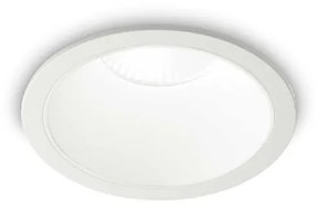 Spot LED incastrabil GAME FI1 ROUND alb / alb