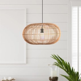 Lustra/Pendul din bambus design decorativ Bali