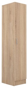 Dulap haaus Remi, O Usa, Stejar Sonoma, 40 x 51 x 170 cm