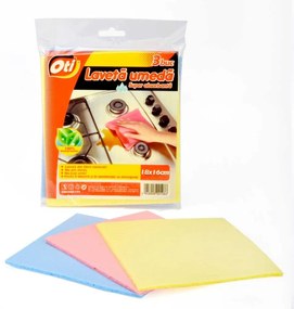 Lavete umede, 3 buc/set, 18x16 cm