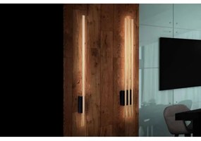 Aplică LED EBORA LED/3,8W/230V aurie/neagră Amplex 8241