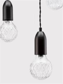 Lustra moderna cu 3 pendule design minimalist VEDA