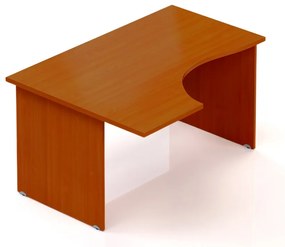 Masa ergonomica Visio 140 x 100 cm, stanga, cires