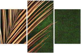 Tablou cu frunză (90x60 cm)