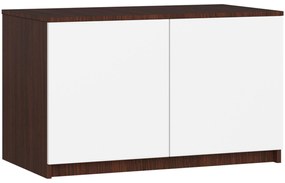Suprastructură pentru dulap Sashka (wenge + Alb). 1069952