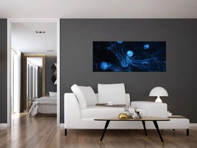 Tablou - Meduză (120x50 cm)