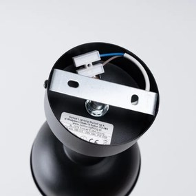 Spot de perete Sollux SL.1316 ELBA 1xE27/15W/230V negru