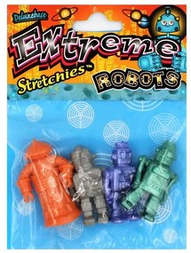 Set roboti elastici Extreme Stretchies Robots