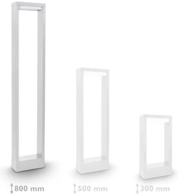 Lampă LED de exterior Brilagi RAGUSA LED/7W/230V 3000/4000/6000K alb IP54 80 cm