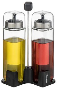 Luigi Ferrero Rome FR-7903R, 270 ml, 3 bucăți, Sticlă, Oțel inoxidabil, Transparent/inox