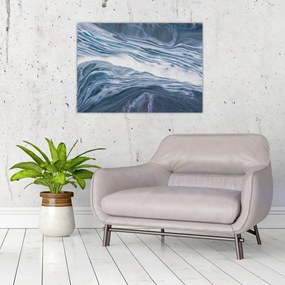 Tablou abstracției (70x50 cm)