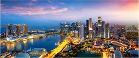 Tablou - Singapore, Asia (120x50 cm)