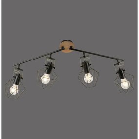 Leuchten Direkt 15674-78 - Lampă spot JARO 4xE27/60W/230V