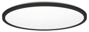 Plafonieră LED pentru baie NIVERA LED/24W/230V IP54 d. 30 cm negru