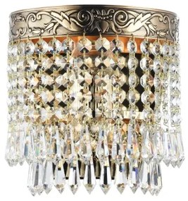 Aplică Maytoni DIA890-WL-01-G PALACE 1xE27/60W/230V