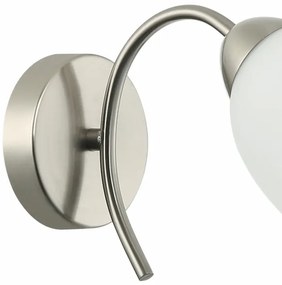 Aplică DONNA 1xE27/60W/230V nichel