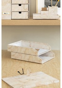 Organizatoare pentru documente 2 buc. din carton Hakan Paper Laminate – Bigso