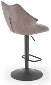 Scaun de bar Eleanor, gri