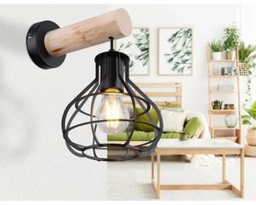 Globo 15388W - Aplică perete CLASTRA 1xE27/60W/230V