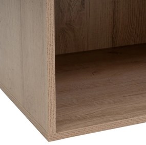 Dulap modular în culoare naturală deschis cu aspect de lemn de stejar 60x180x45 cm Modular – Casa Selección