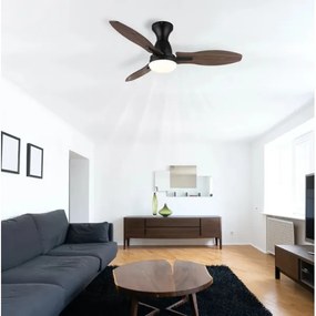 Globo 03671B - Ventilator tavan LED GALE 22W 230V 3000/4500/6000K +DO