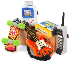 Set jucării pentru câini 5 buc 90s Classics - P.L.A.Y.