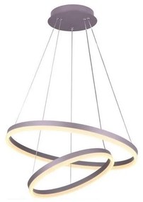 Lustră LED dimabilă pe cablu LED/70W/230V 3000-6500K + telecomandă