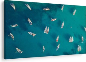 Tablou - Sailboats (90x60 cm)