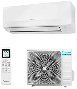 Apara de aer conditionat inverter Daikin Sensira FTXC35E + RXC35E, 12 000BTU, 25 m², A++/A+, R-32, Alb