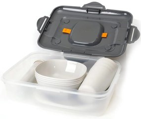 Set de picnic 26 piese pentru 4 persoane