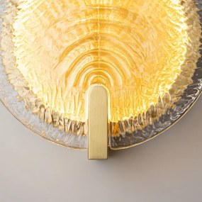 Aplica de perete LED cu sticla turnata Regatta 5W