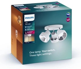 Spot LED BUKKO 3xLED/4,5W/230V Philips 50603/31/P0
