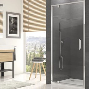 Usa dus batanta sticla 80x190 cm cu cadru metalic Sanswiss, Ocelia 800x1900 mm